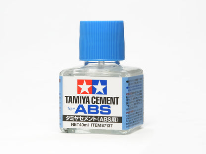 Tamiya 87137 ABS樹脂專用膠水 40ml