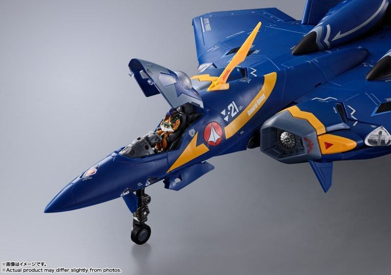 超時空要塞 DX Chogokin Macross Plus YF-21 (Guld Goa Bowman Use)