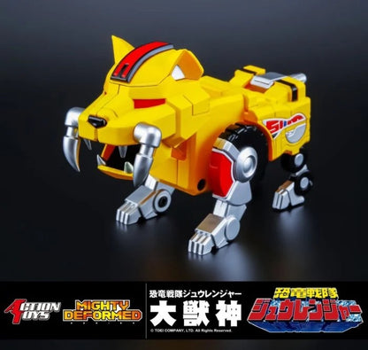 Action Toys Mighty Deformed 恐龍戰隊獸連者 大獸神