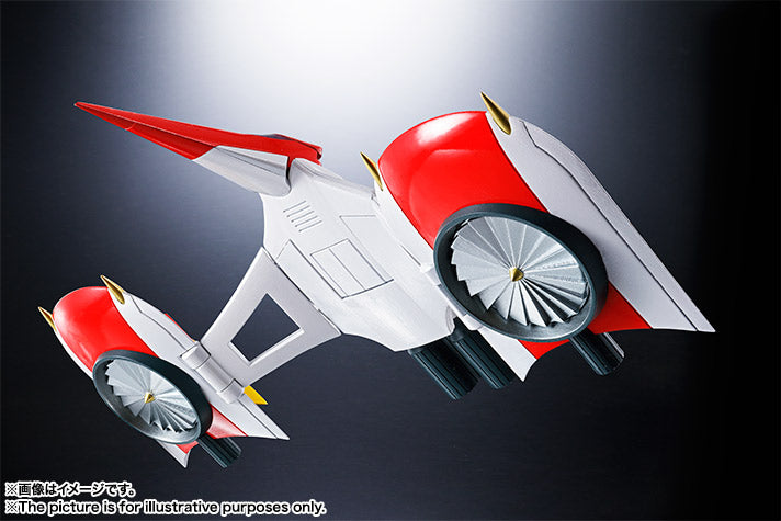 [魂Shop限定] GX-76X 巨靈神 UFO飛碟 Grendizer D.C Spazer Full Set グレンダイザー (豪華套裝)