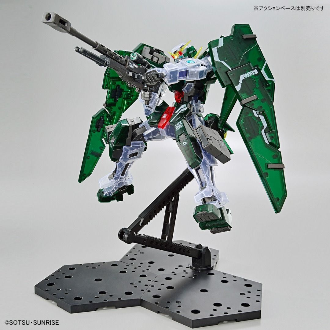 MG 1/100 The Gundam Base Limited Gundam Dynames (Clear Color) 力天使高達 (彩色透明版)