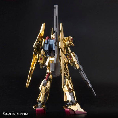 HG 1/144 Hyaku-Shiki Gold Coating 百式 鍍金版 會場限定