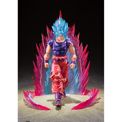 [魂Shop限定]Bandai VJ30th x S.H.Figuarts 孫悟空 界王拳+超級撒亞人之神 比古洛 會場限定Ver.(一套)【特別抽選販売】