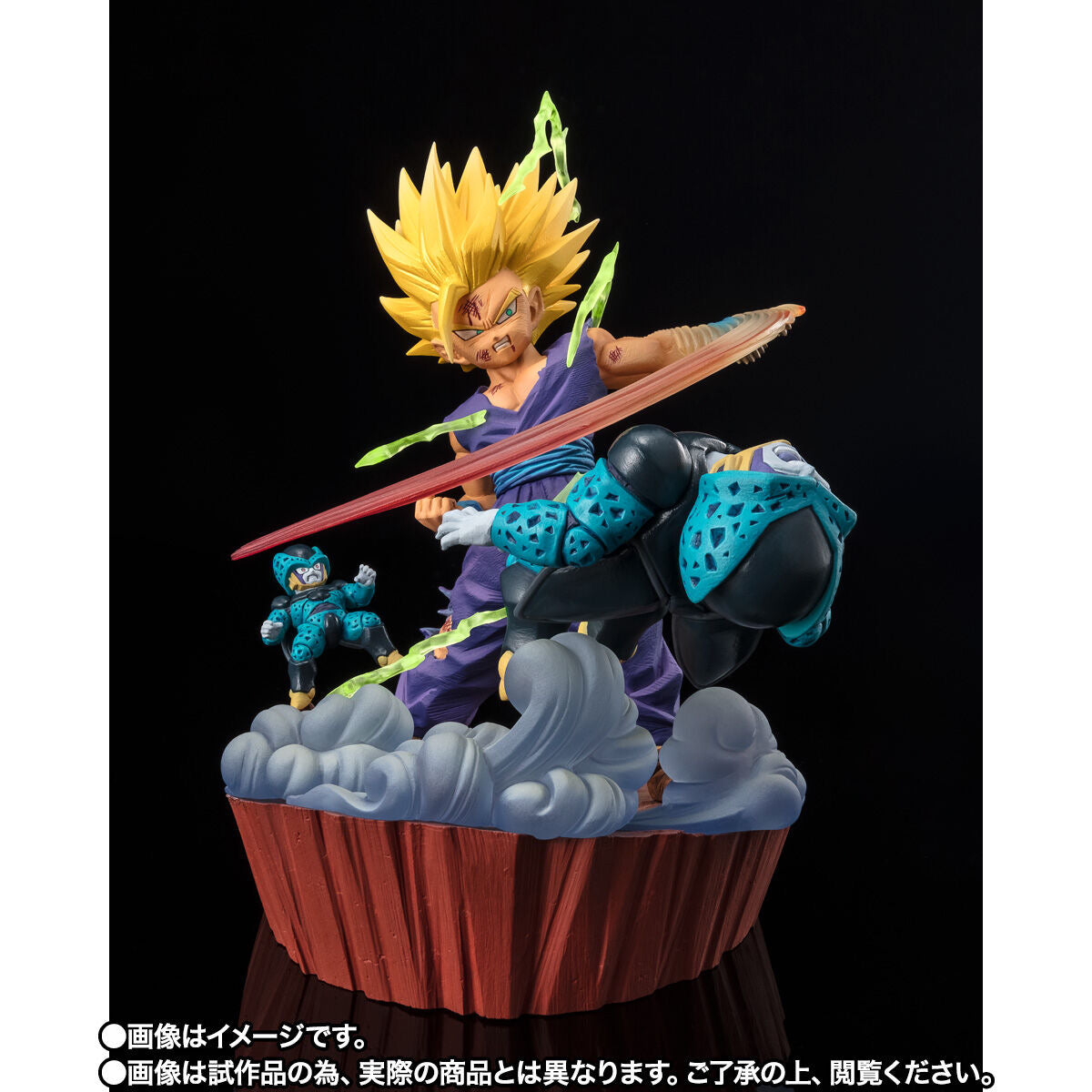フィギュアーツZERO [超激戦] スーパーサイヤ人2孫悟飯-吹き荒れる真の力… 限定】フィギュアーツZERO ［超激戦］スーパーサイヤ人2孫悟飯