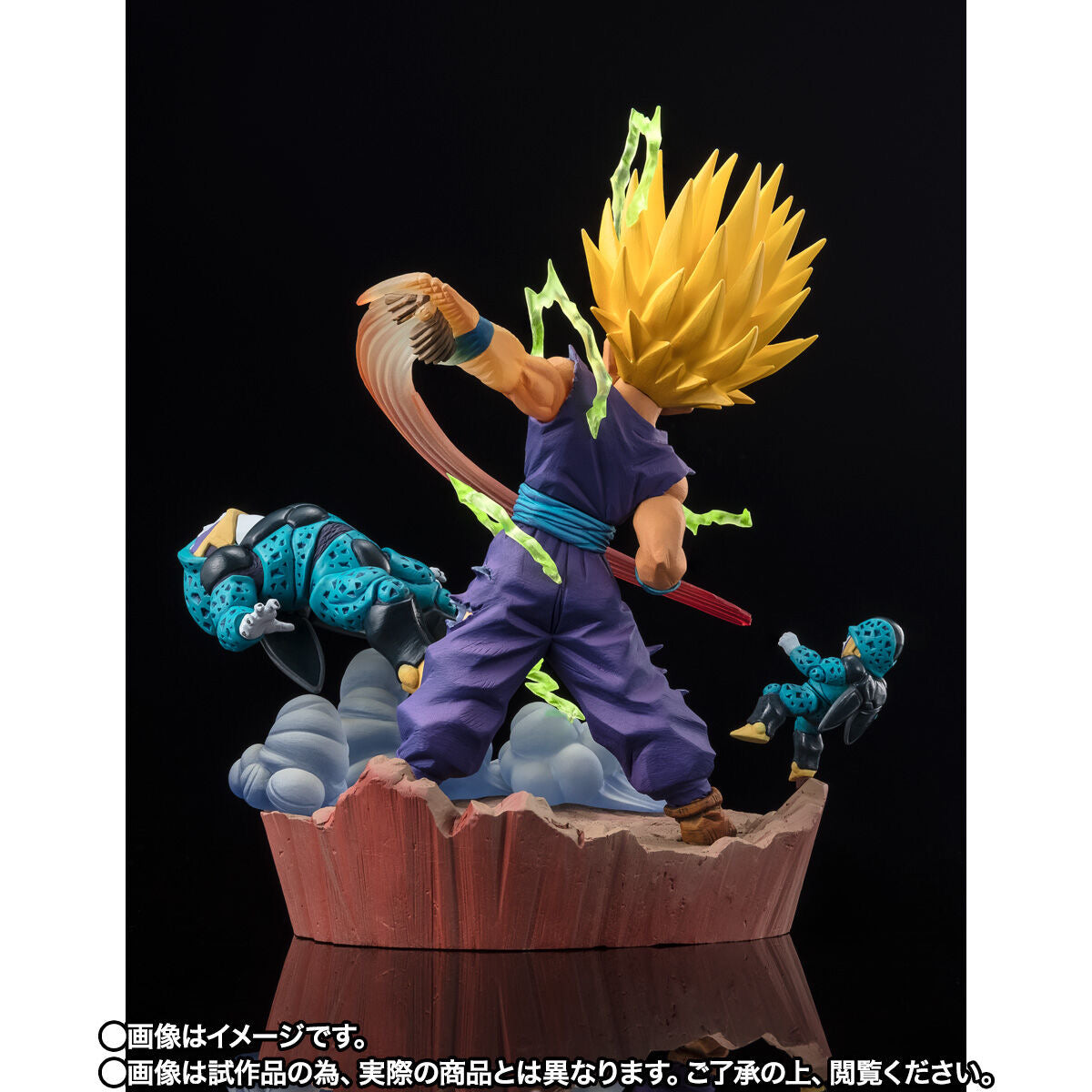 フィギュアアーツ zero 超サイヤ人2 孫悟飯 吹き荒れる真の力！！ 71gE5F9WTEL._UF894,1000_QL80_.jpg
