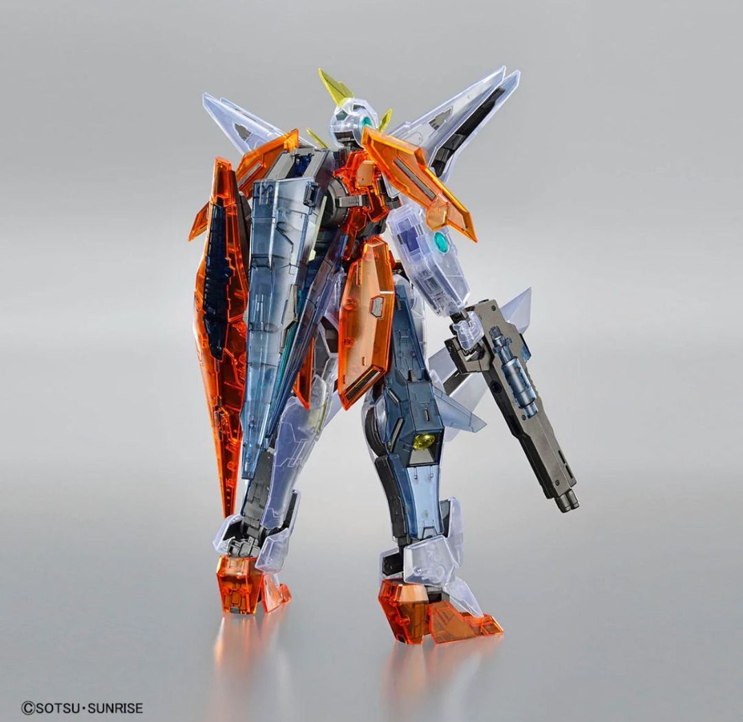 MG 1/100 The Gundam Base Limited Gundam Kyrios (Clear Color) 主天使高達 (彩色透明版)