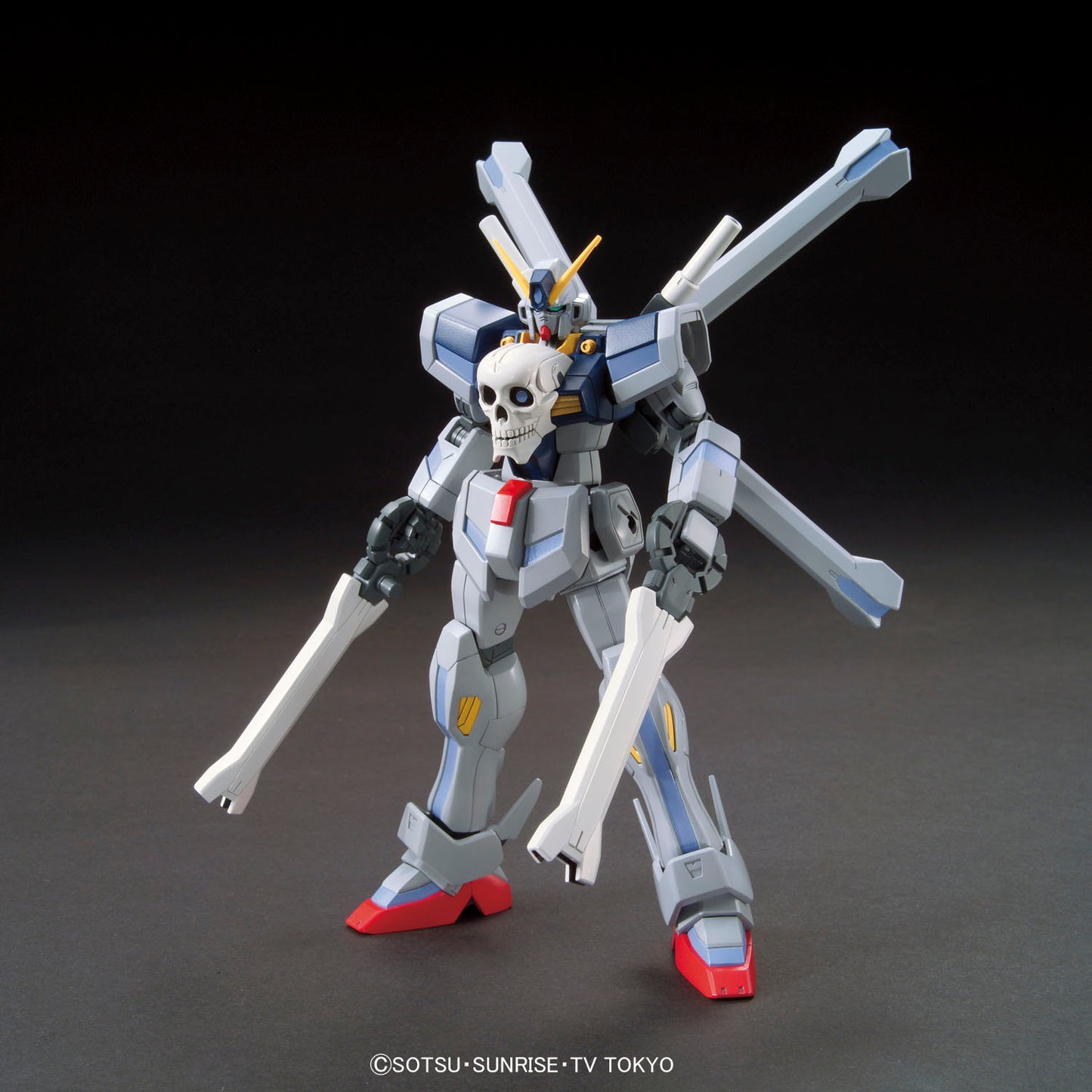 HGBF 1/144 海盜高達魔王