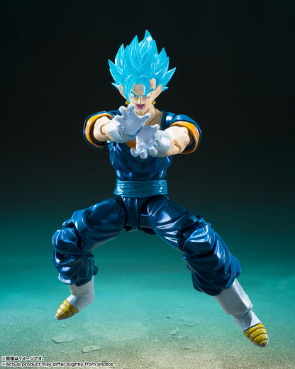 [魂Shop限定]Bandai VJ30th x S.H.Figuarts 孫悟空 界王拳+超級撒亞人之神 比古洛 會場限定Ver.(一套)【特別抽選販売】