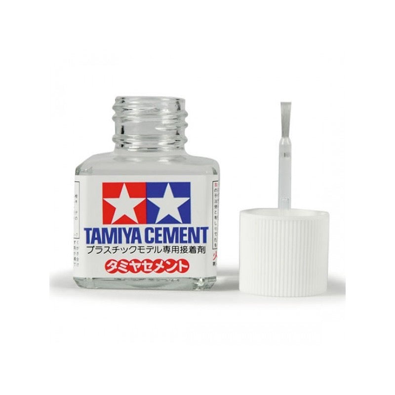 Tamiya 87003 白蓋模型膠水 40ml