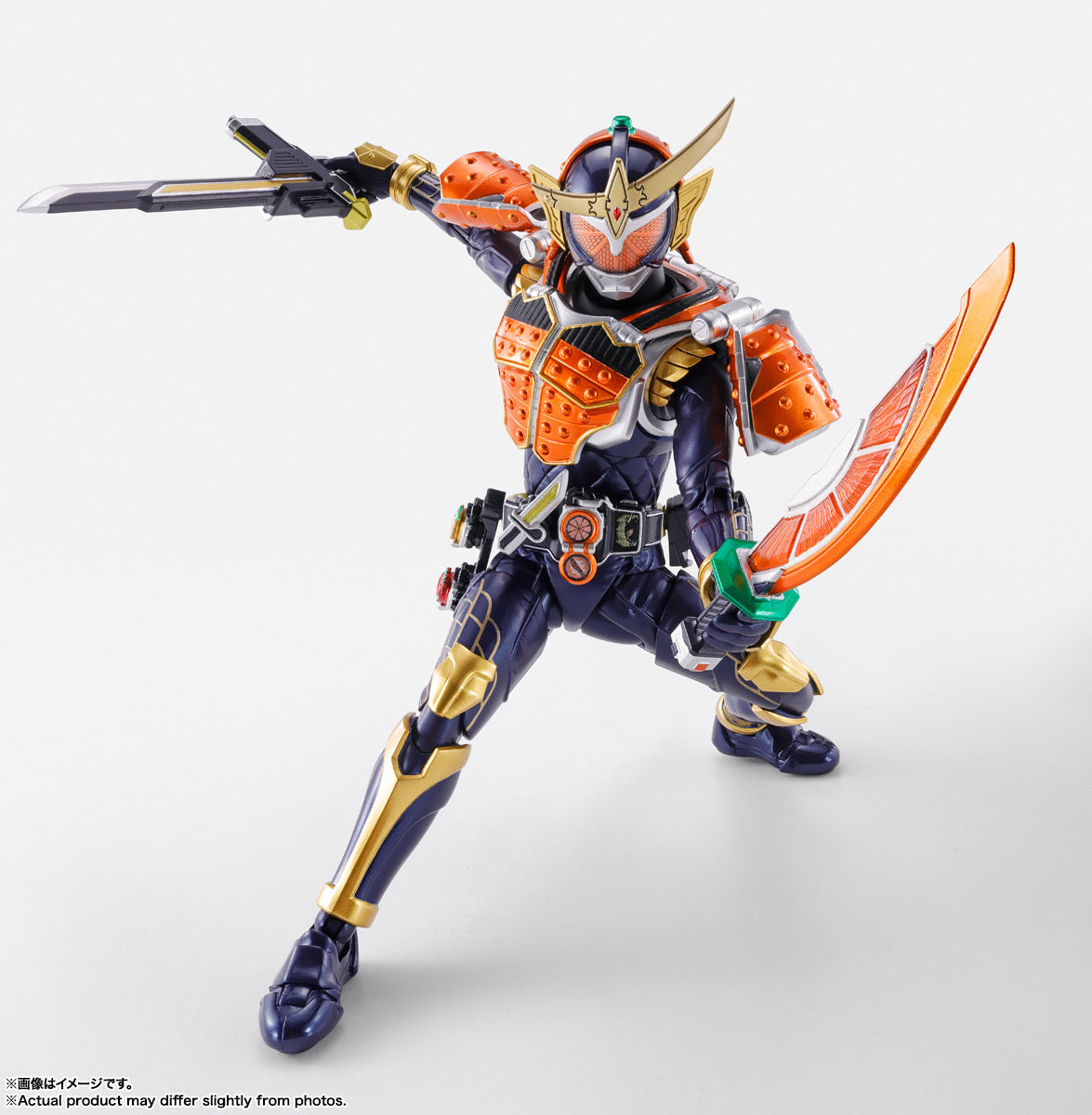 [SHF 真骨彫製法] S.H.Figuarts 幪面超人鎧武 (橙裝甲🍊)