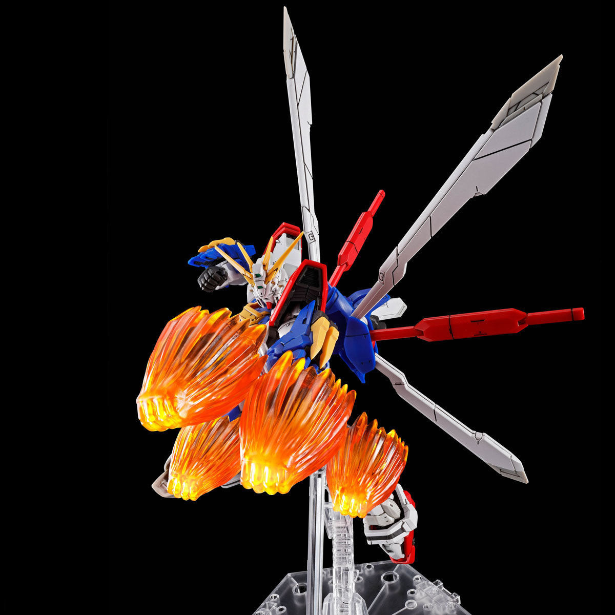 RG 1/144 EXPANSION SET for GOD GUNDAM ゴッドガンダム用 拡張セット