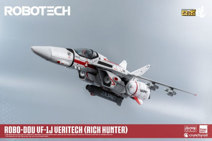 Threezero 超時空要塞 Robo-Dou Robotech VF-1J Veritech (Rich Hunter) 變形戰鬥機 (獵龍)