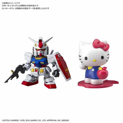 SD 高達 EX-規格 HELLO KITTY 及 RX-78-2高達 合作系列