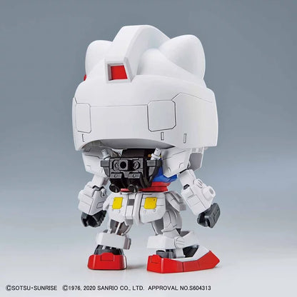 SD 高達 EX-規格 HELLO KITTY 及 RX-78-2高達 合作系列