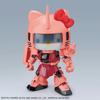 SDCS Gundam Series HELLO KITTY/Masha's Special Zaku II