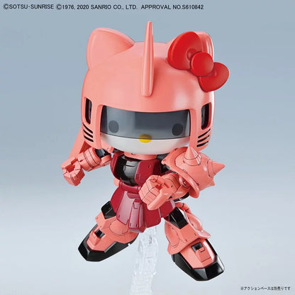 SDCS Gundam Series HELLO KITTY/Masha's Special Zaku II