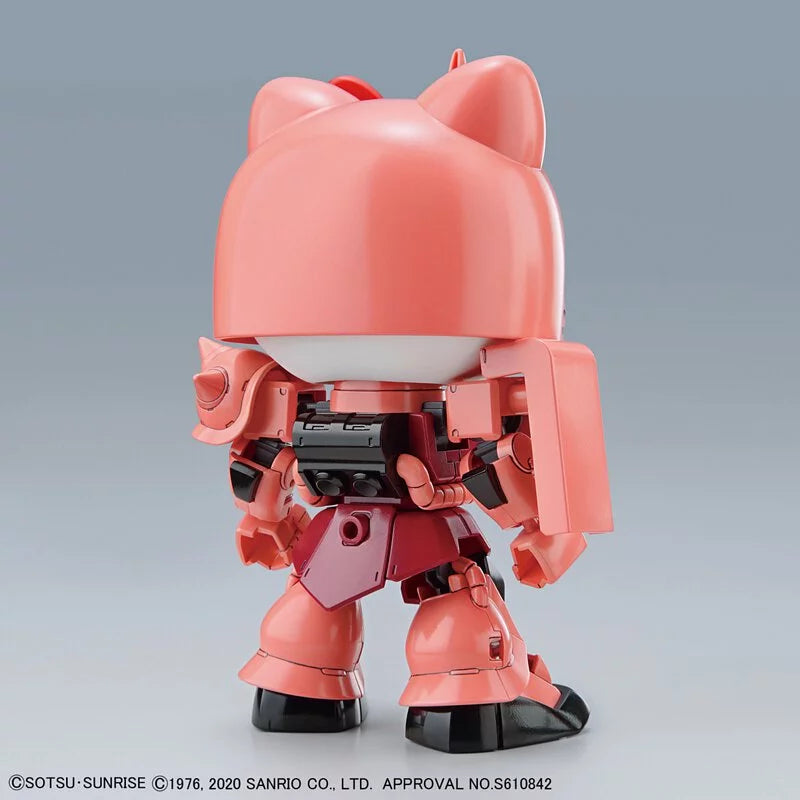 SDCS Gundam Series HELLO KITTY/Masha's Special Zaku II