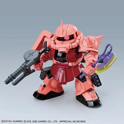 SDCS Gundam Series HELLO KITTY/Masha's Special Zaku II