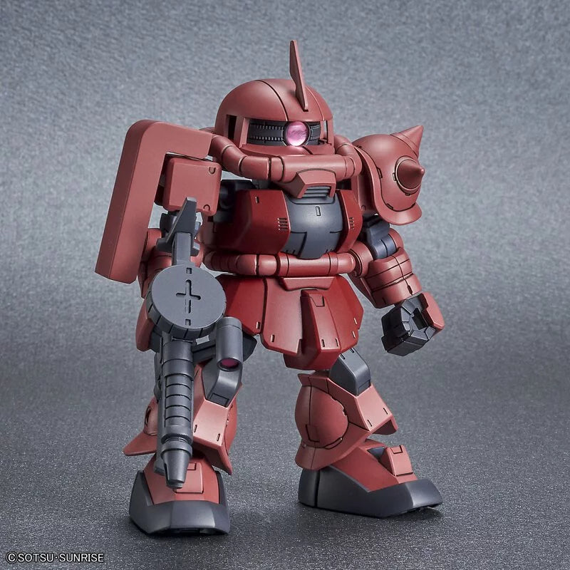 SDCS Gundam series RX-78-2 Gundam and Masa exclusive Zaku II set