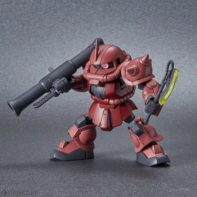 SDCS Gundam series RX-78-2 Gundam and Masa exclusive Zaku II set