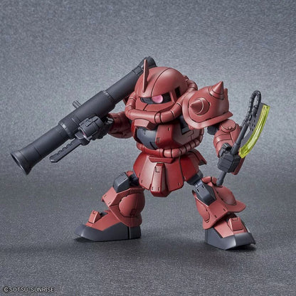 SDCS Gundam series RX-78-2 Gundam and Masa exclusive Zaku II set