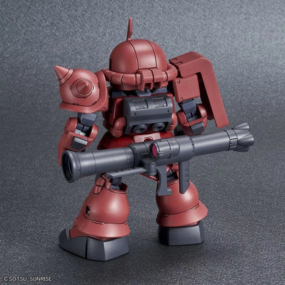 SDCS Gundam series RX-78-2 Gundam and Masa exclusive Zaku II set