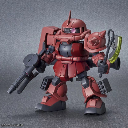 SDCS Gundam series RX-78-2 Gundam and Masa exclusive Zaku II set