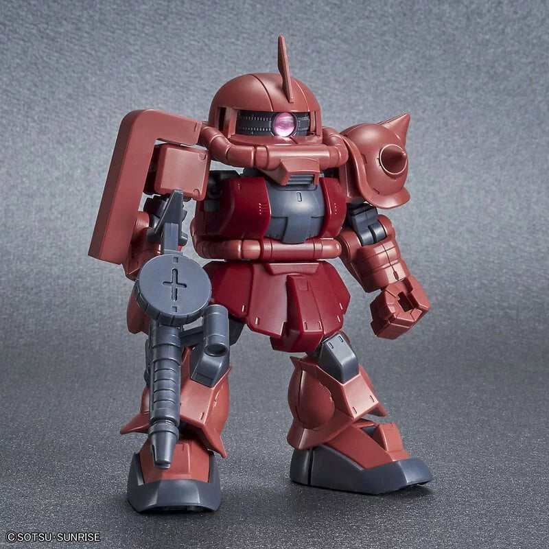 SDCS Gundam series RX-78-2 Gundam and Masa exclusive Zaku II set