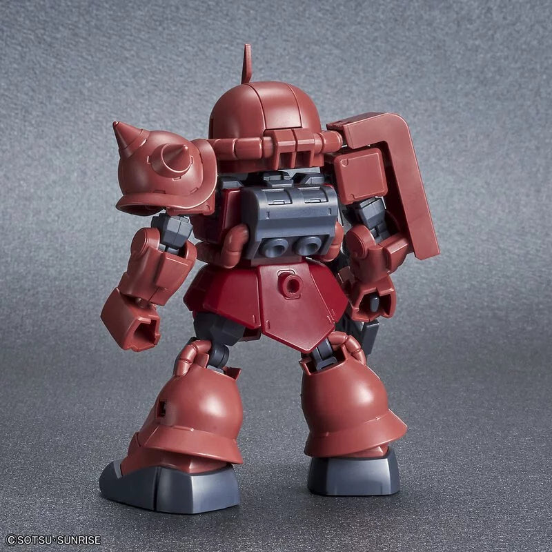 SDCS Gundam series RX-78-2 Gundam and Masa exclusive Zaku II set