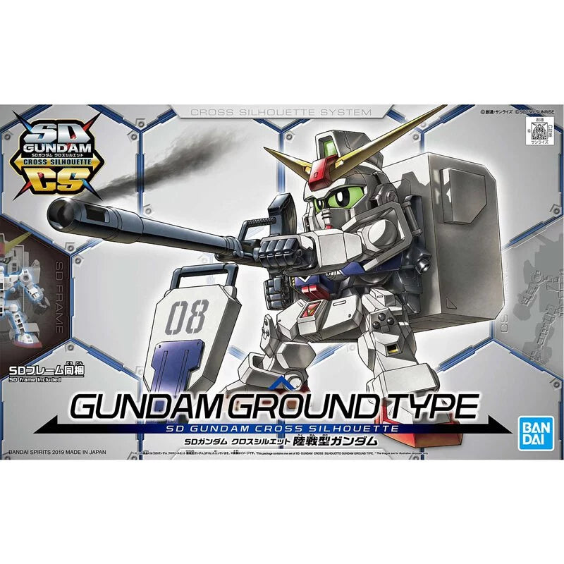 SDCS Gundam Series Land Combat Gundam