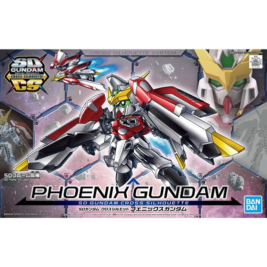 SDCS Gundam Series Phoenix Gundam