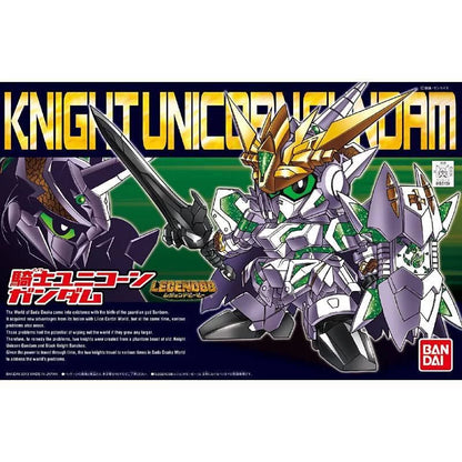 BB 385 Legend Series Knight Unicorn Gundam