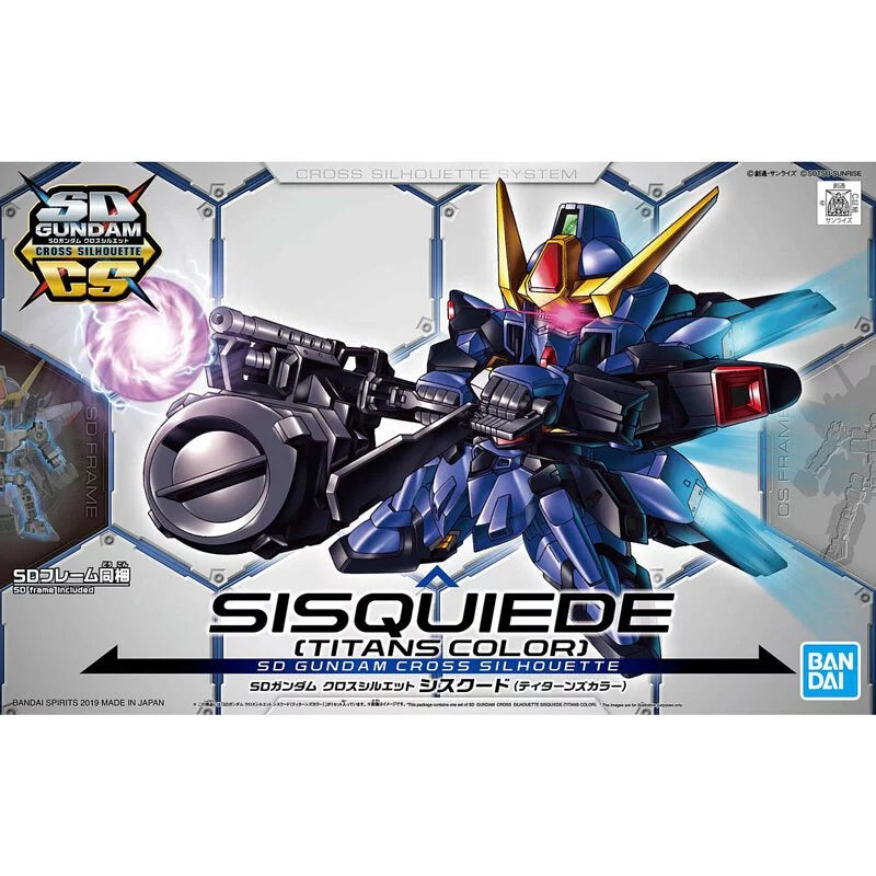 SDCS Gundam Series One-eyed Gundam Sisquid (Titans Color Series)