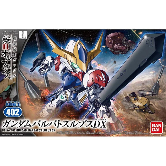 BB 402 Gundam Barbatos Wolf Style DX