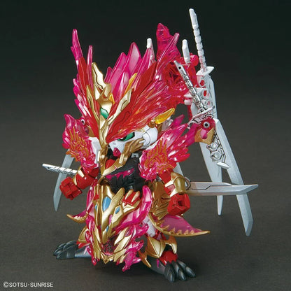 SD Gundam World Heroes Collection Sun Quan's Lost Gundam Heyan Xianghu