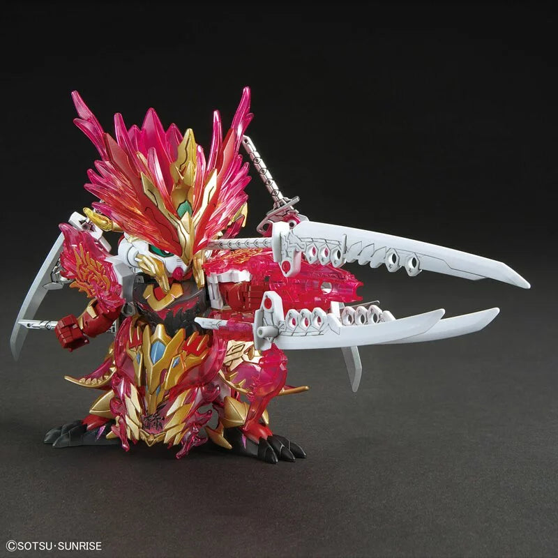 SD Gundam World Heroes Collection Sun Quan's Lost Gundam Heyan Xianghu