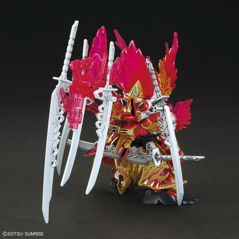 SD Gundam World Heroes Collection Sun Quan's Lost Gundam Heyan Xianghu