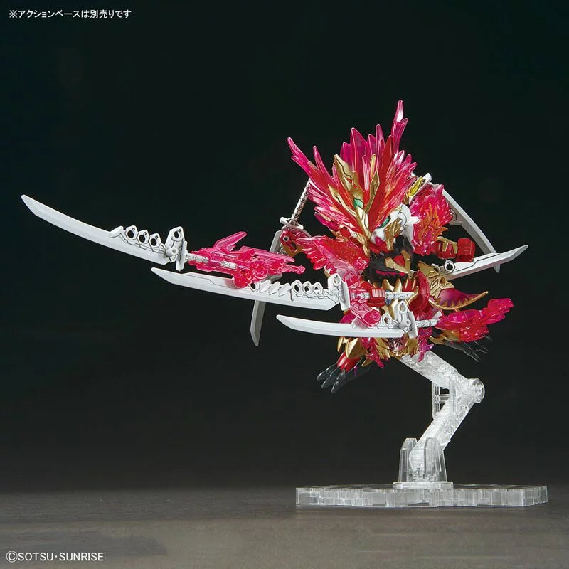 SD Gundam World Heroes Collection Sun Quan's Lost Gundam Heyan Xianghu