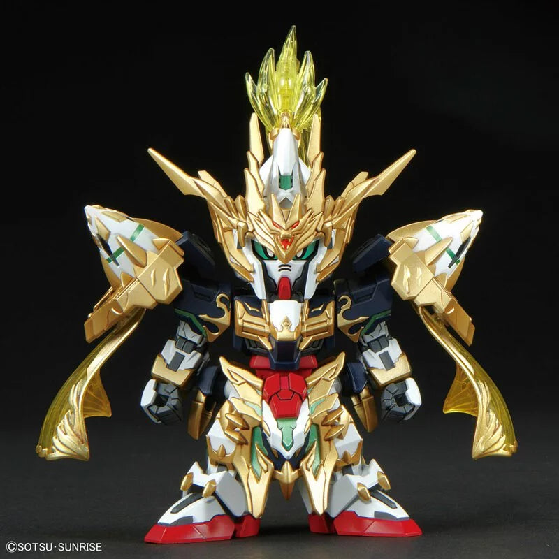 SD Gundam World Heroes Collection Zhao Yun OO Gundam Commander Backpack