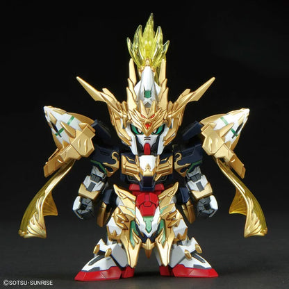 SD Gundam World Heroes Collection Zhao Yun OO Gundam Commander Backpack