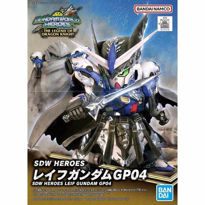 SD Gundam World Heroes Collection Leif Gundam GP04