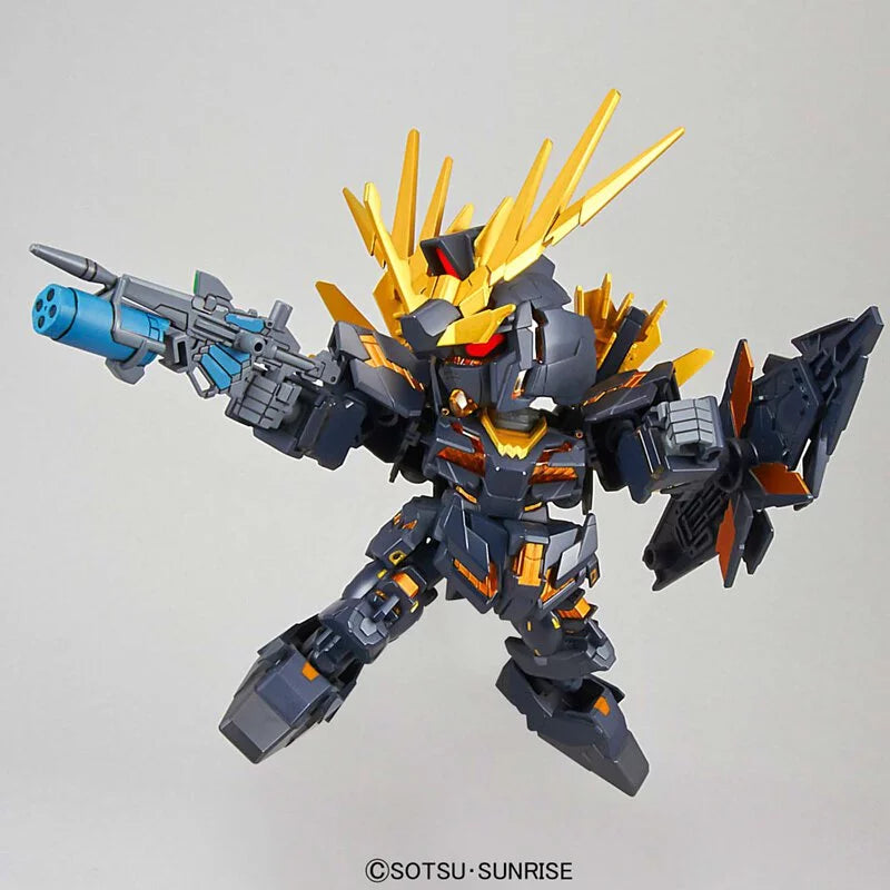 SD Gundam EX-Spec 015 Unicorn Gundam Unit 2 Banshee Noah (Destruction Mode)