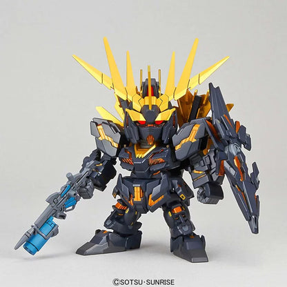 SD Gundam EX-Spec 015 Unicorn Gundam Unit 2 Banshee Noah (Destruction Mode)