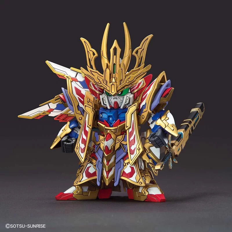 SD Gundam World Heroes Collection Cao Cao Flying Wing Gundam Reliance Saint Costume