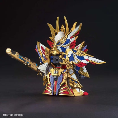 SD Gundam World Heroes Collection Cao Cao Flying Wing Gundam Reliance Saint Costume