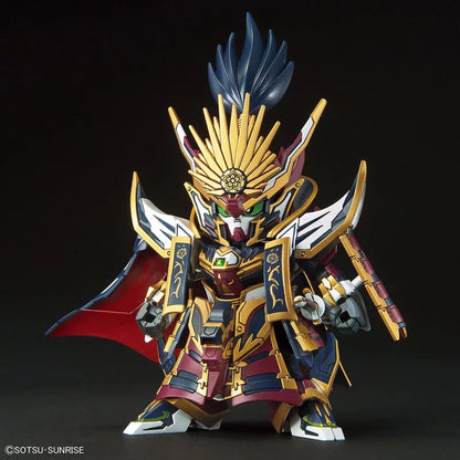 SD Gundam World Heroes Collection Nobunaga Gundam Ebian