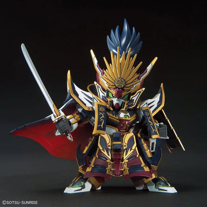 SD Gundam World Heroes Collection Nobunaga Gundam Ebian