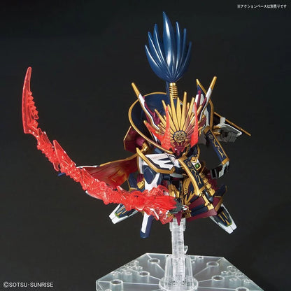 SD Gundam World Heroes Collection Nobunaga Gundam Ebian