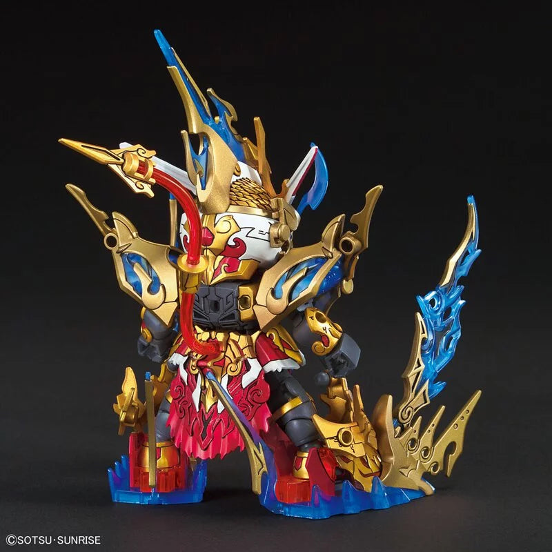 SD Gundam World Heroes Collection Goku Shock Gundam DX Set