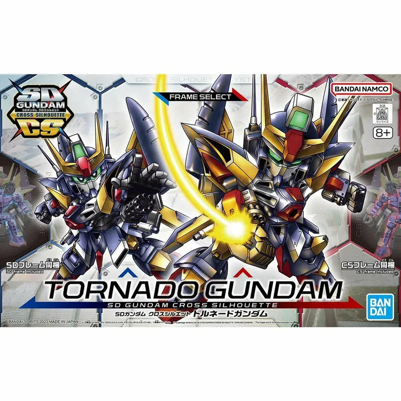 SDCS Super Robot Series Tornado Gundam